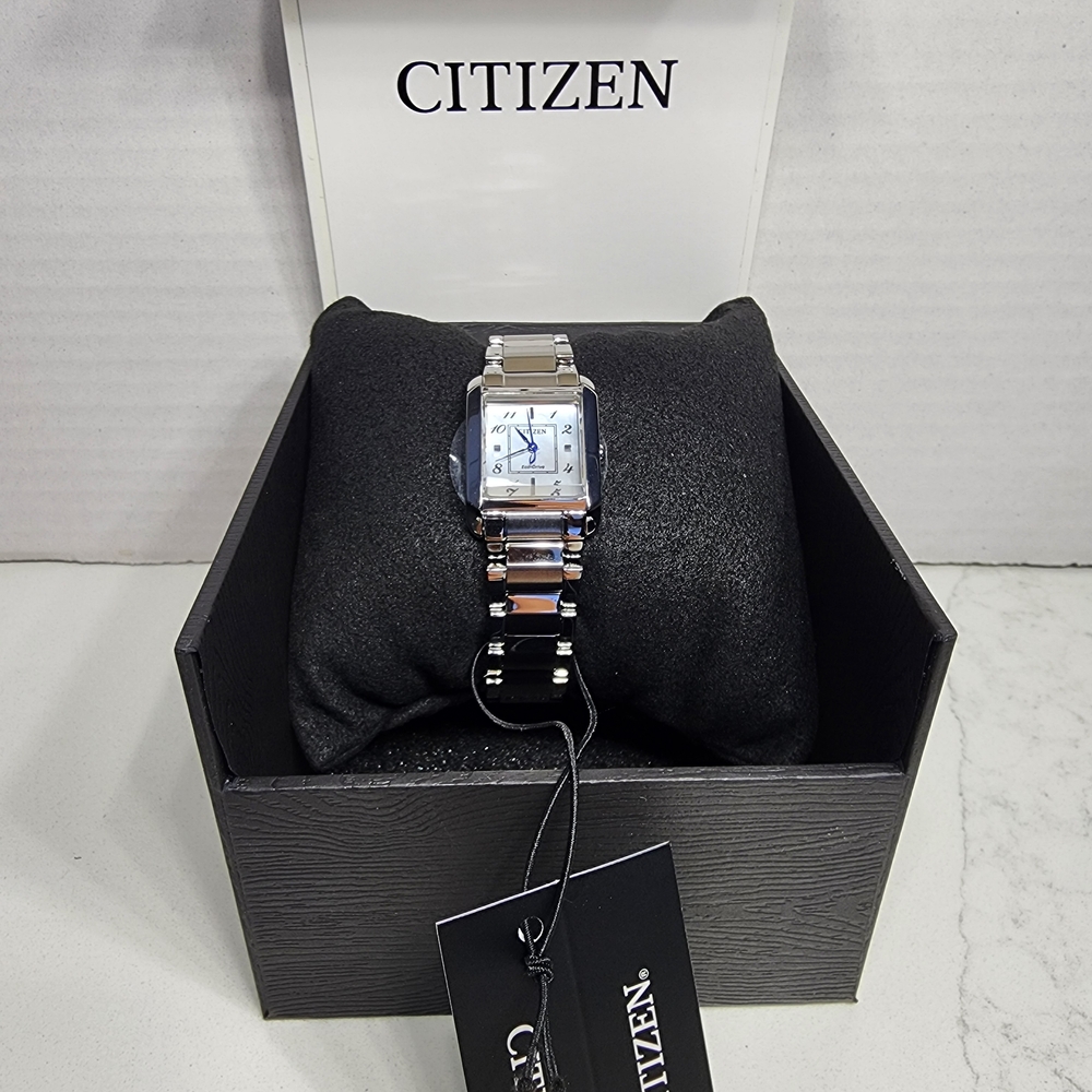 Women's Silver Citizen Watch